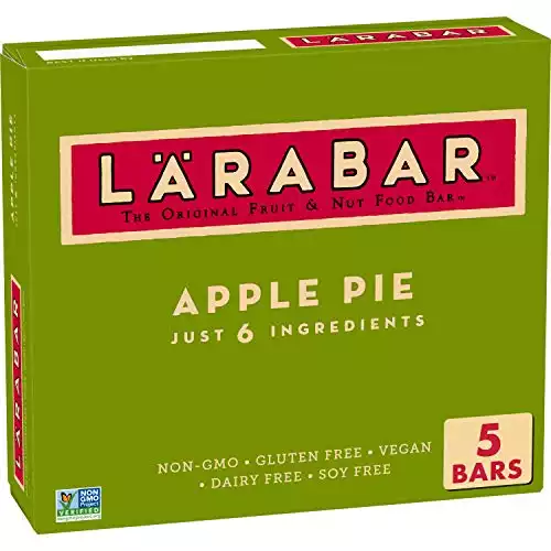 Larabar Gluten Free Bar, Apple Pie, 5 ct