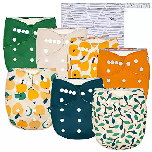 Nora's Nursery Cloth Diapers