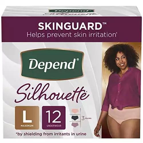 Depend Silhouette Postpartum Underwear