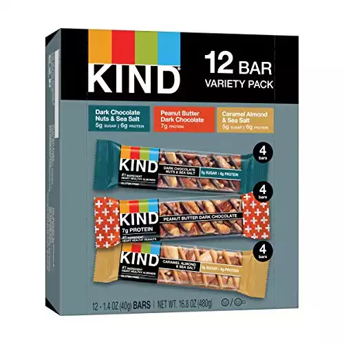 KIND Nut Bars Favorites Variety Count, 12 Count