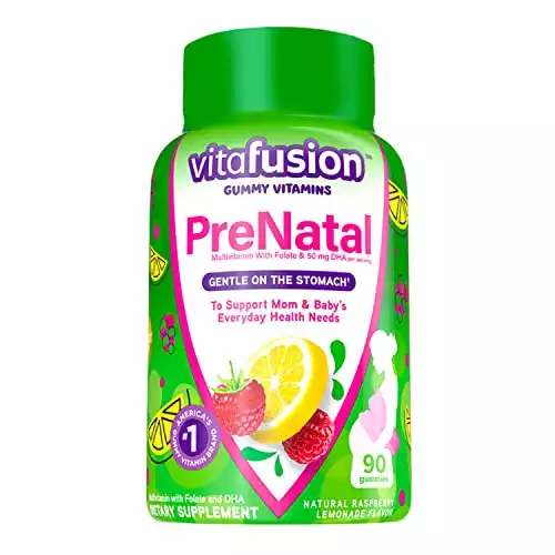 vitafusion PreNatal Gummy Vitamins