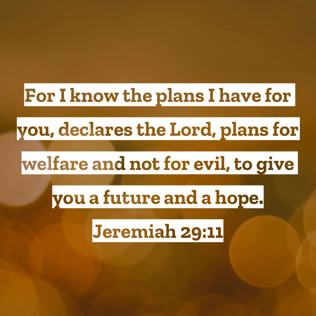 jeremiah 29 11 bible verse for miscarriage
