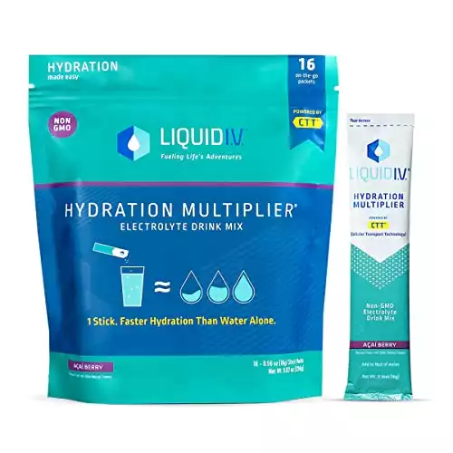 Liquid I.V. Hydration Multiplier 16 Sticks