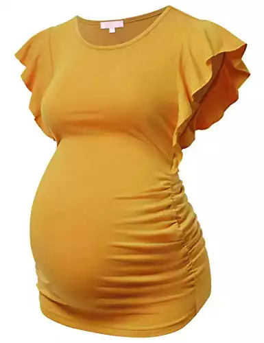 Maternity Short Sleeve Tunic