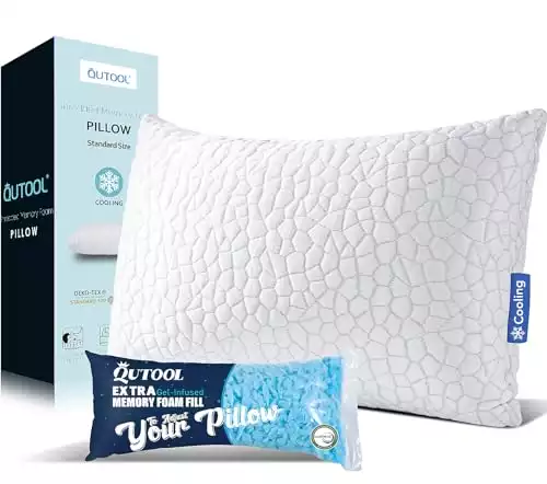 Cooling Pillows for Sleeping with Memory Foam