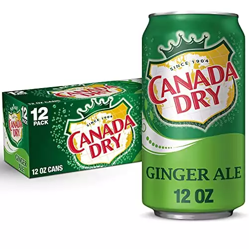 Canada Dry Ginger Ale Soda