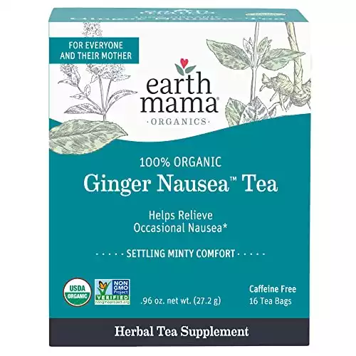 Earth Mama Organic Ginger Nausea™ Tea