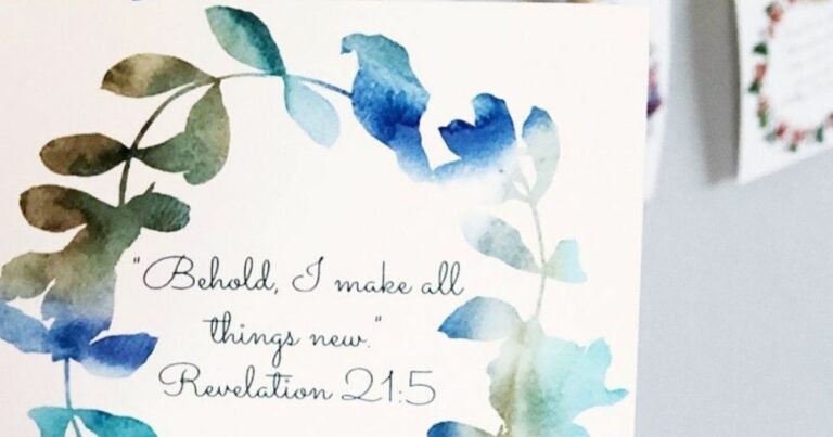 43 Powerful Bible Verses for New Moms
