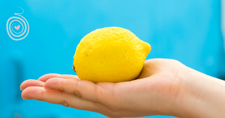 lemon in hand, the size of a baby at 14 weeks pregnant