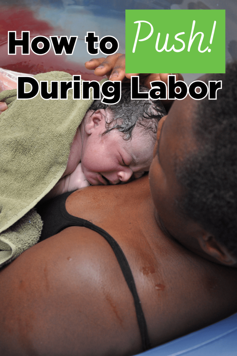 Push Labor How to Push During Labor and Delivery