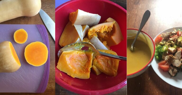 Quick & Cozy Instant Pot Coconut Curry Butternut Squash Soup Recipe